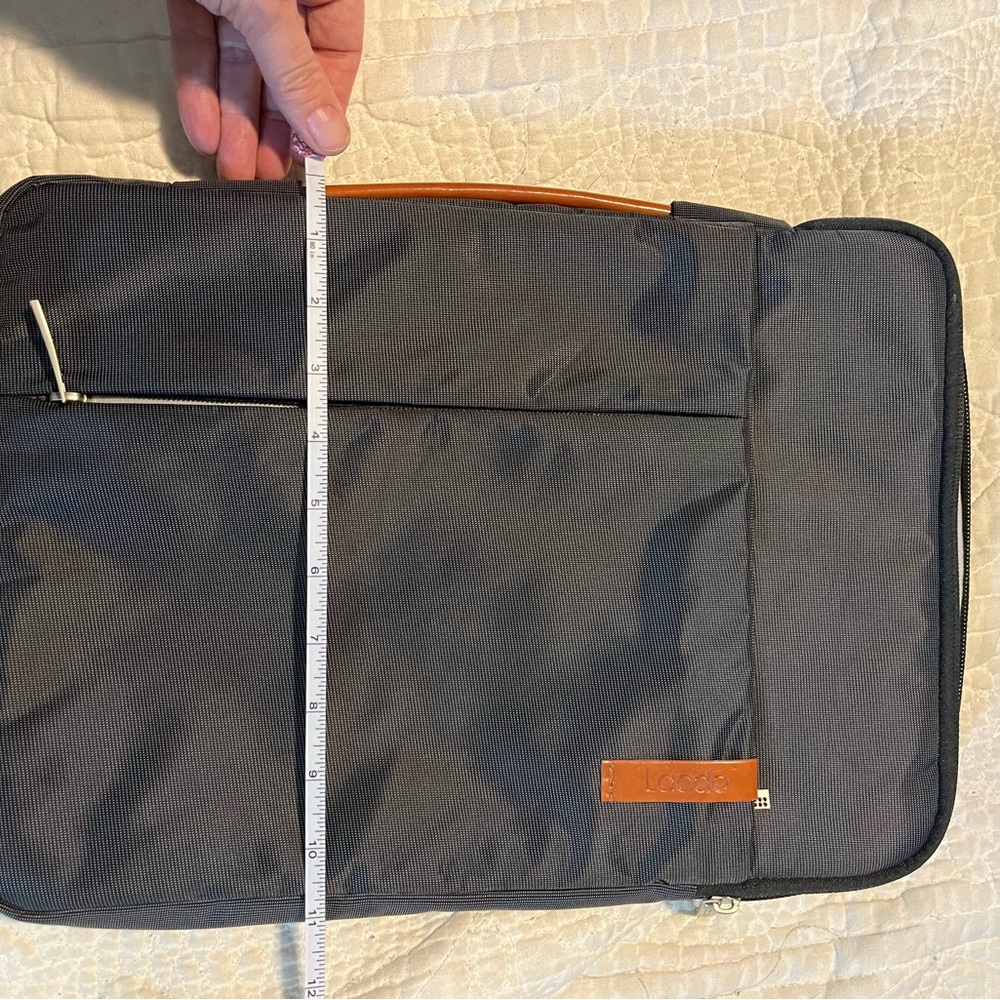 Elegant Black Laptop Sleeve by Incase